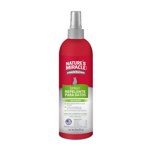 Nature's Miracle Advance Spray Repelente Para Gatos 236 ml