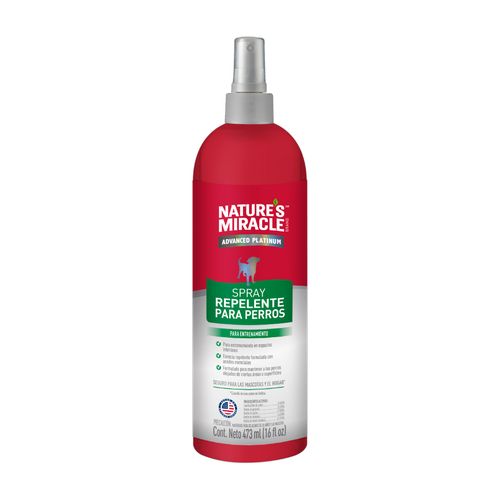 Nature's Miracle Spray Repelente Para Perros 473 ml