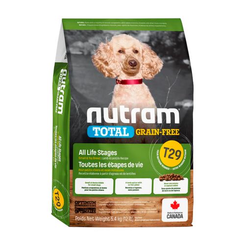 Nutram T29 All Life Stages Lamb Small & Toy Breed 5.4 kg