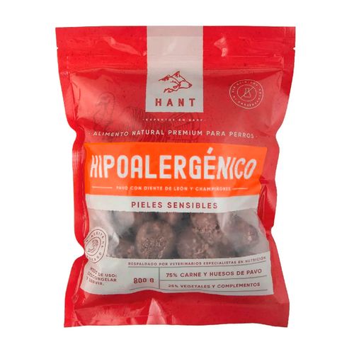 Hant Pavo Hipoalergénico 800 gr