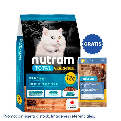 Nutram T24 All Life Stages Cat 5.4 kg