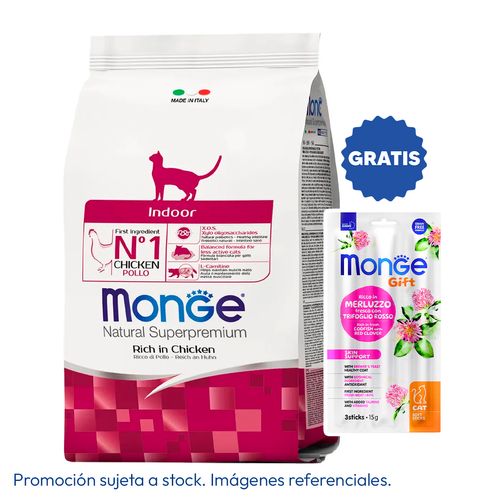 Monge Feline Indoor 1.5 kg