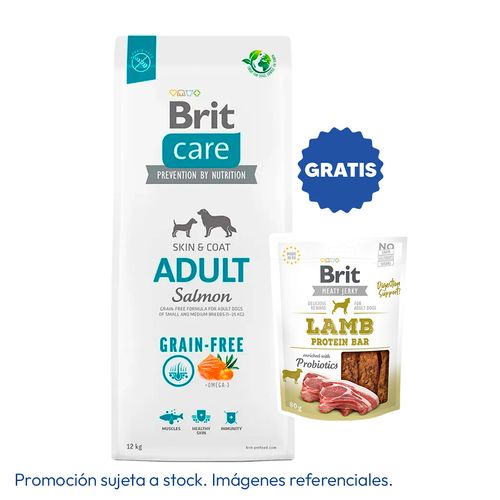 Brit Care Dog Grain-Free Adult Salmon 12 kg