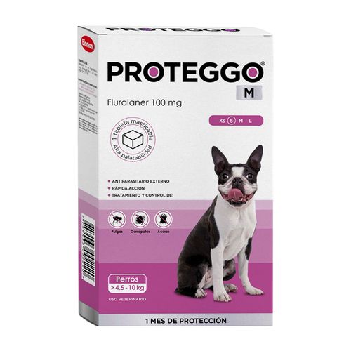 Proteggo M (4.5 kg - 10 kg) 100 mg X1 Tableta