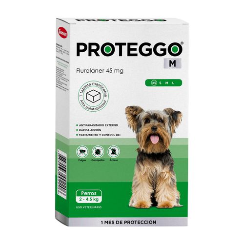 Proteggo M (2 kg - 4.5 kg) 45 mg X1 Tableta