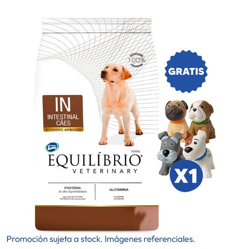 Equilibrio Veterinary Dog Intestinal (IN) 7.5 kg