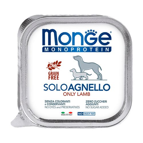 Monge Monoprotein Canine Cordero 150 gr