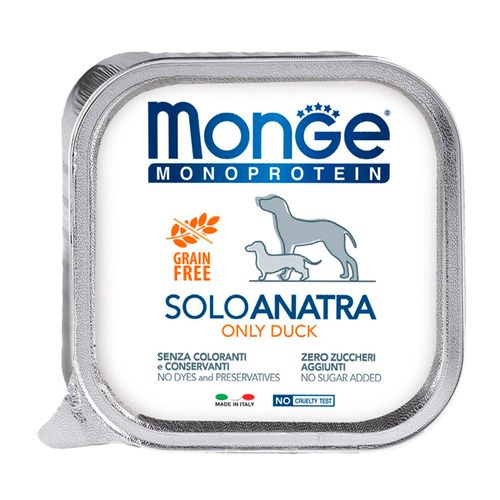 Monge Monoprotein Canine Pato 150 gr