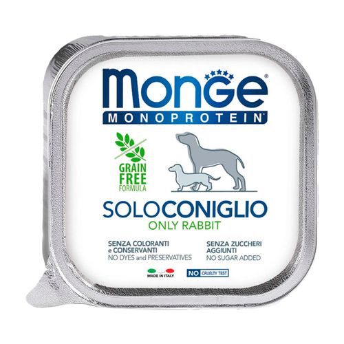 Monge Monoprotein Canine Conejo 150 gr