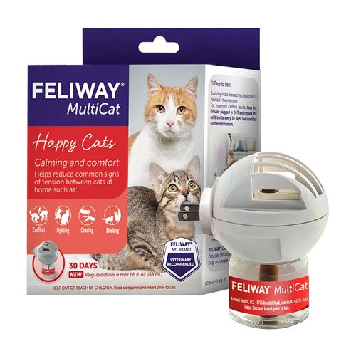 Feliway Friends Difusor y Recarga 48 ml