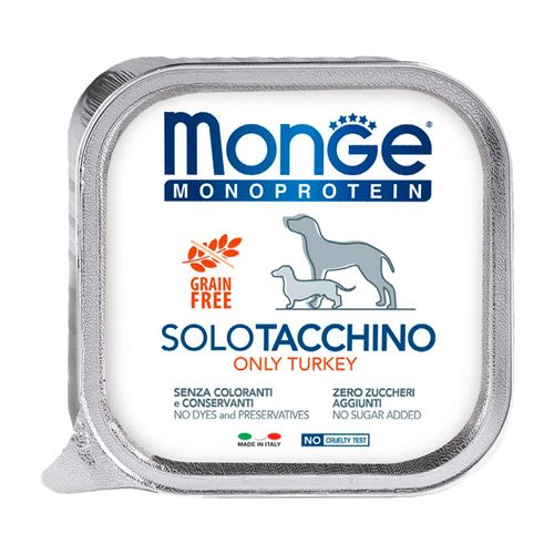 Monge Monoprotein Canine Pavo 150 gr