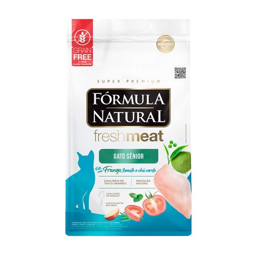 Fórmula Natural Fresh Meat Gato Senior 7+ Pollo 1 kg