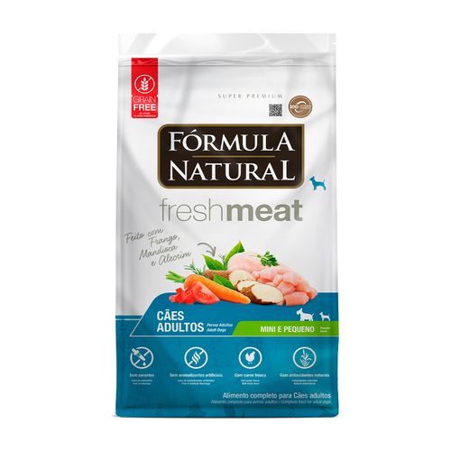 Fórmula Natural Fresh Meat Perro Adulto Mini y Pequeño Pollo 2.5 kg