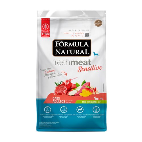 Fórmula Natural Fresh Meat Perro Adulto Mini y Pequeño Cordero 1 kg