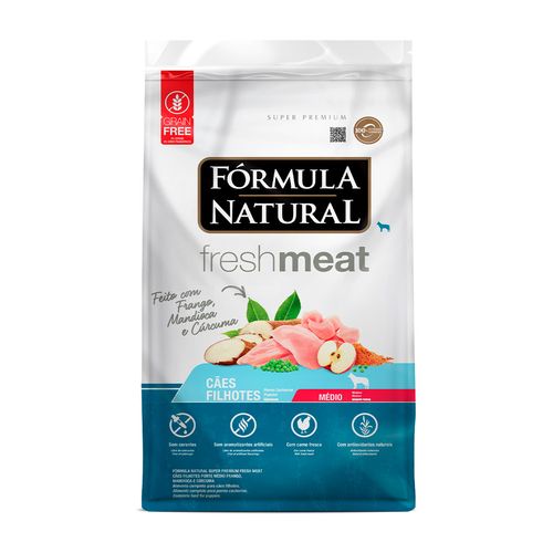 Fórmula Natural Fresh Meat Cachorro Mediano Pollo 2.5 kg
