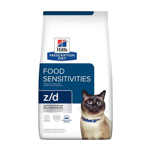 Hill's Prescription Diet Feline z/d Skin/Food Sensitivities 1.8 kg