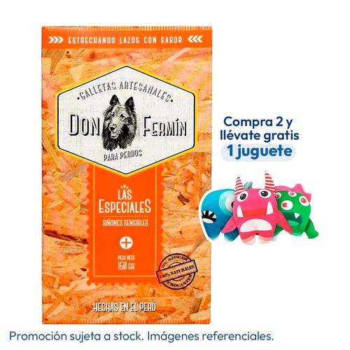 Don Fermín Las Especiales Riñones Sensibles 120 gr