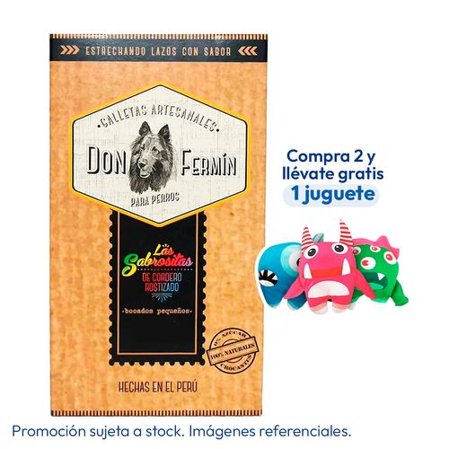 Don Fermín Cordero Rostizado Bocados Pequeños 120 gr