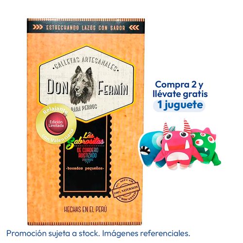 Don Fermín Cordero Rostizado Bocados Pequeños Con Valeriana 120 gr