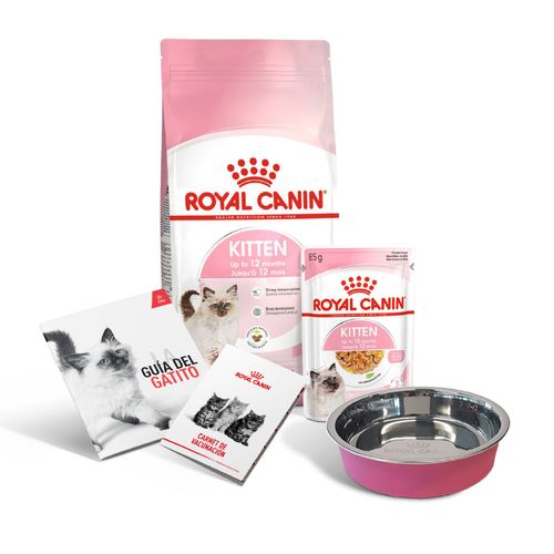 Royal Canin Pack Gato Kitten 400 gr