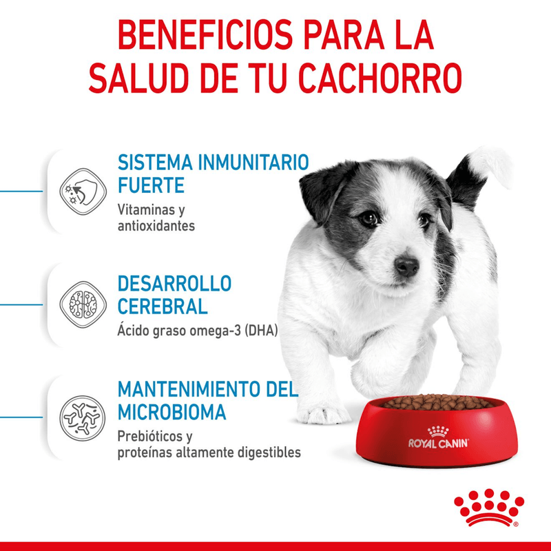 SHN MINI PUPPY - BENEFICIOS