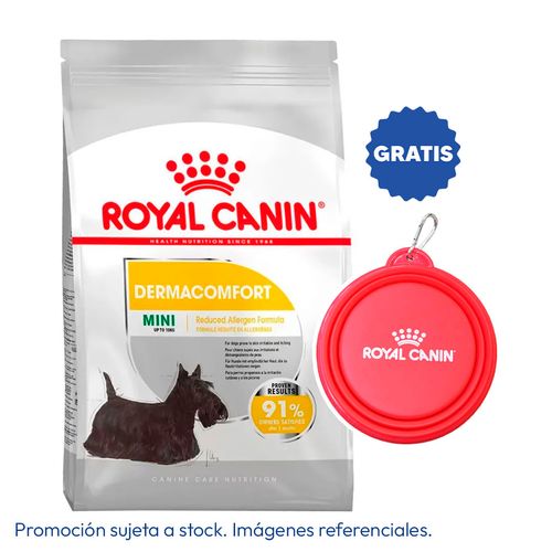 Royal Canin CCN Canine Mini Derma Comfort 3 kg