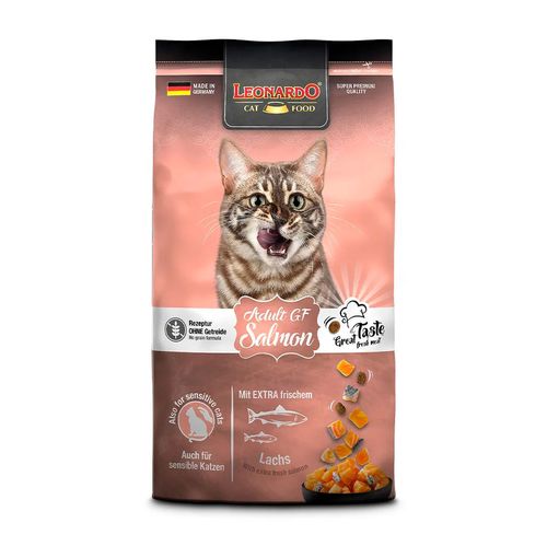 Leonardo Adult Cat GF Salmon 7.5 kg