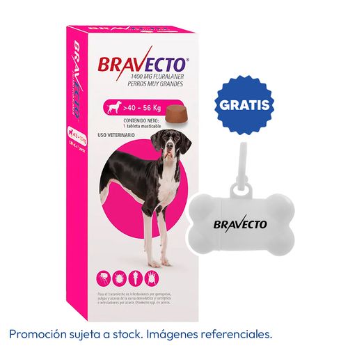 Bravecto 40 - 56 kg (1400 mg)
