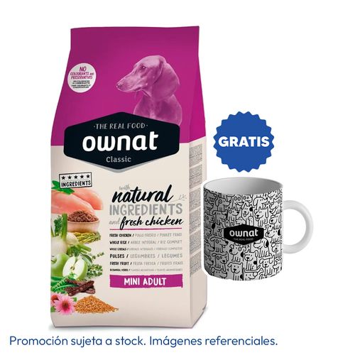Ownat Classic Dog Mini Adult 4 kg