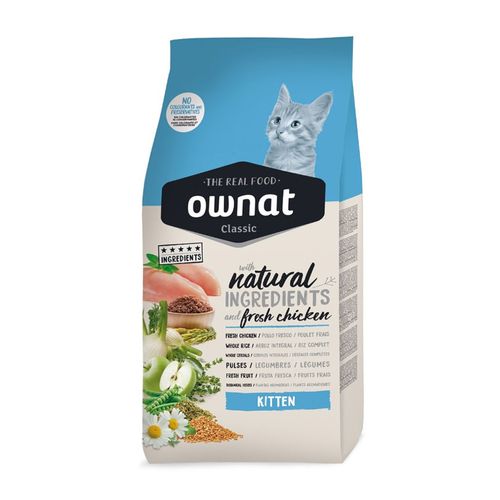 Ownat Classic Gato Kitten 1.5 kg