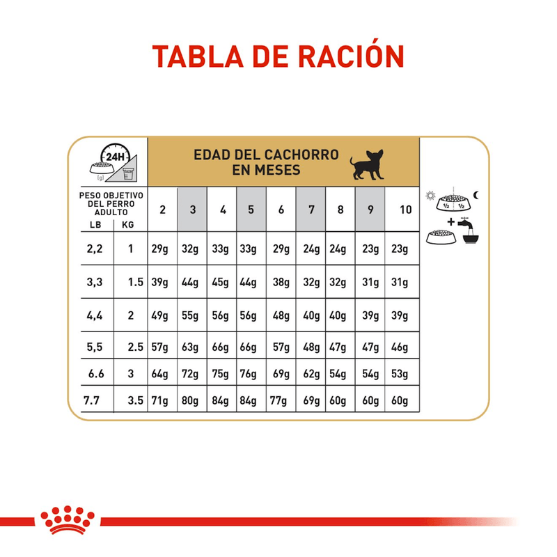 BHN-CHIHUAHUA-PUPPY---TABLA-DE-RACION