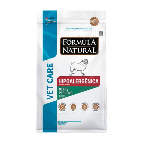 Fórmula Natural Vet Care Perro Hipoalergénico Mini y Pequeño 2 kg