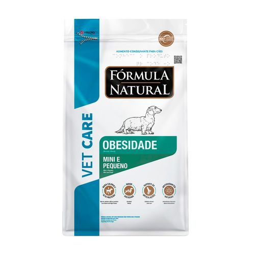 Fórmula Natural Vet Care Perro Obesidad Mini y Pequeño 2 kg