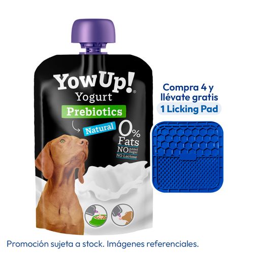 Yow Up Yogurt Para Perros Prebiótico 115 gr