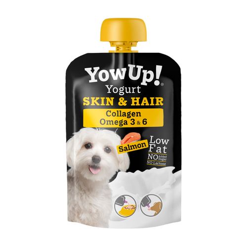 Yow Up Yogurt Para Perros Skin & Hair 115 gr