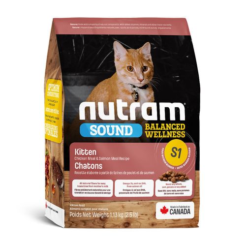 Nutram S1 Gato Kitten 1.13 kg