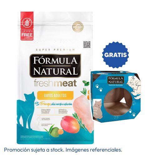 Fórmula Natural Fresh Meat Gato Adulto Pollo 7 kg