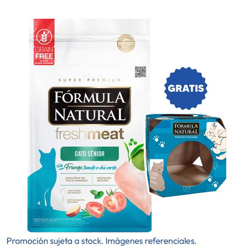 Fórmula Natural Fresh Meat Gato Senior 7+ Pollo 7 kg