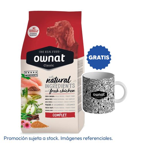 Ownat Classic Dog Complet 12 kg