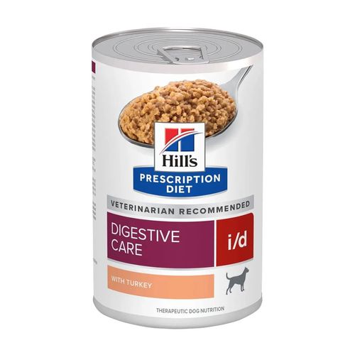 Hill's Prescription Diet Canine i/d Digestive Care Con Pavo 370 gr