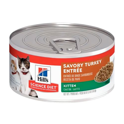 Hill's Science Diet Gato Kitten Turkey 156 gr