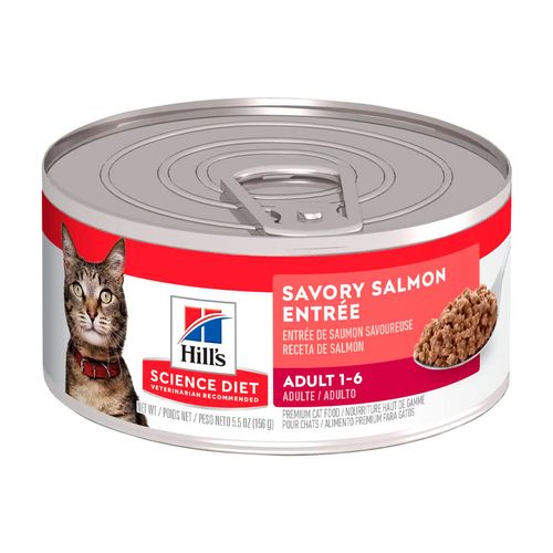 Hill's Science Diet Feline Adult Salmón 156 gr