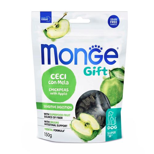 Monge Gift Canine Súper M Sensitive Digestion (Garbanzos Con Manzana) 150 gr