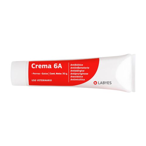 Crema 6a 30 gr