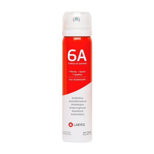 Crema 6a Aerosol 80 ml