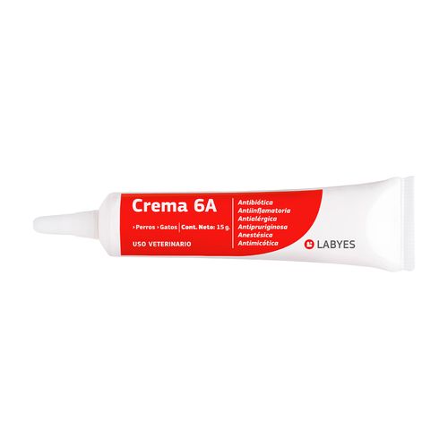 Crema 6a 15 gr