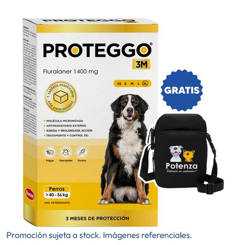 Proteggo 3M (40 kg - 56 kg) 1400 mg X1 Tableta
