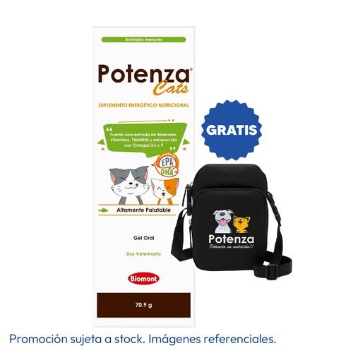 Potenza Cats Gel Oral Tubo 70.90 gr