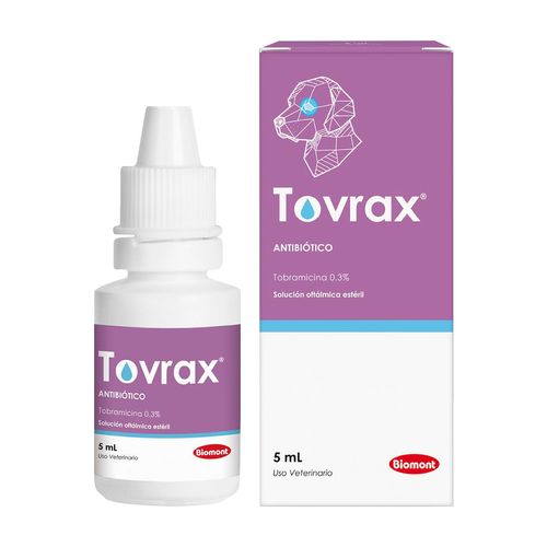 Tovrax 5 ml Gotas Oftálmicas Para Perro