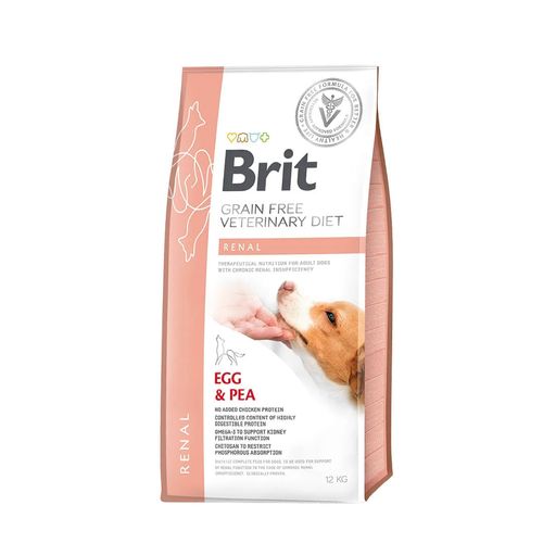 Brit Veterinary Diet Dog Grain Free Renal 12 kg